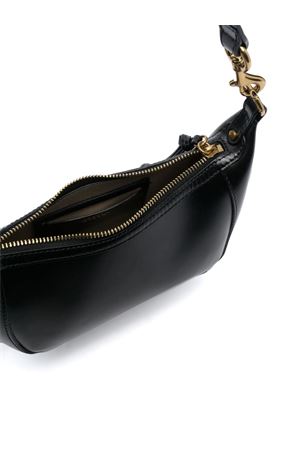 Borsa Oskan Moon in pelle di vitello nera ISABEL MARANT | PP0003FAA1C01M01BK